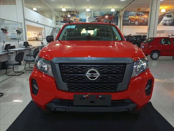 NISSAN FRONTIER 2.3 16V TURBO DIESEL ATTACK CD 4X4 AUTOMÁTICO